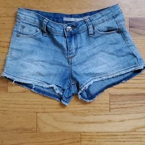 Tractr denim shorts size 12